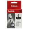 Original Black Ink Cartridge Canon BCI-6BK (BCI-6BK) - Ecomelani