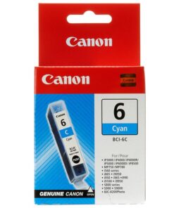 Original Cyan Ink Cartridge Canon BCI-6C (BCI-6C) - Ecomelani