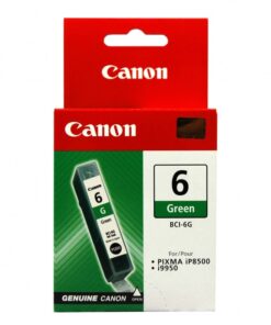 Original Green Ink Cartridge Canon BCI-6G (BCI-6G) - Ecomelani