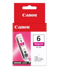 Original Magenta Ink Cartridge Canon BCI-6M (BCI-6M) - Ecomelani