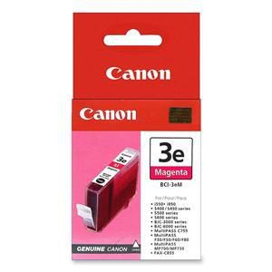 Original Magenta Ink Cartridge Canon BCI-3E (BCI-3EM) - Ecomelani