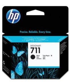 Original Black Ink Cartridge HP 711 (CZ133A) 80ml - Ecomelani