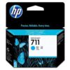 Original Cyan Ink Cartridge HP 711 (CZ130A) 29ml - Ecomelani