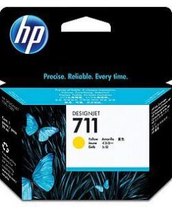 Original Yellow Ink Cartridge HP 711 (CZ132A) 29ml - Ecomelani