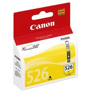 Original Yellow Ink Cartridge Canon CLI-526Y (4543B001AA) - Ecomelani