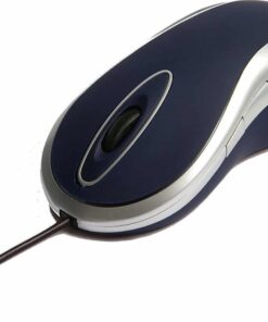 Verbatim Optical Desktop Mouse Black/Silver - Ecomelani