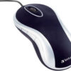 Verbatim Optical Desktop Mouse Black/Silver - Ecomelani