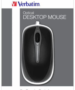 Verbatim Optical Desktop Mouse Black - Ecomelani
