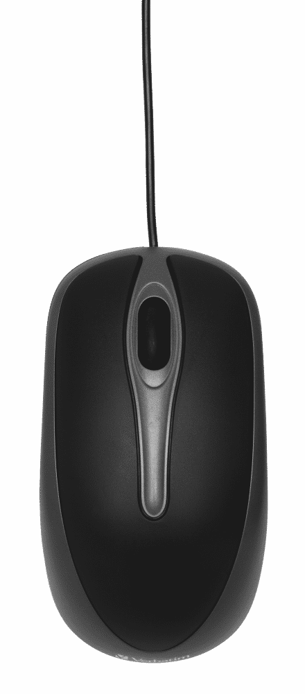 Verbatim Optical Desktop Mouse Black - Ecomelani