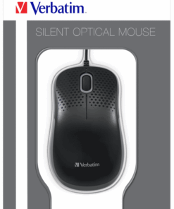 Alternative view of Verbatim - Optical Silent Mouse Black