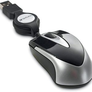 Verbatim Optical Desktop Go Mini Travel Mouse Black - Ecomelani