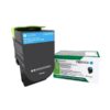 Original Cyan Ink Cartridge Lexmark 71B20C0 - Ecomelani
