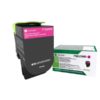 Original Magenta Ink Cartridge Lexmark 71B20M0 - Ecomelani