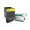 Original Yellow Ink Cartridge Lexmark 71B20Y0 - Ecomelani