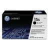 Original Black HP C7115A Toner Cartridge 15A - Ecomelani