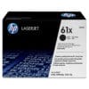 Original Black HP C8061X Toner Cartridge 61X - Ecomelani