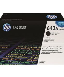 Original Black HP CB400A Toner Cartridge 642A - Ecomelani