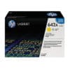 Original Yellow HP CB402A Toner Cartridge 642A - Ecomelani