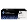 Original Black HP CB435AD Toner Cartridge 35A Twin Pack - Ecomelani