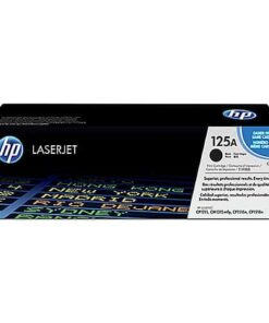 Original Black HP CB540A Toner Cartridge 125A - Ecomelani