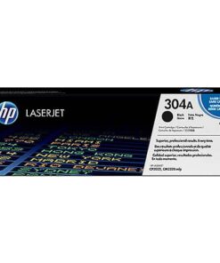Original Black HP CC530A Toner Cartridge 304A - Ecomelani