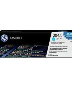 Original Cyan HP CC531A Toner Cartridge 304A - Ecomelani
