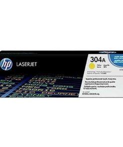 Original Yellow HP CC532A Toner Cartridge 304A - Ecomelani