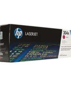 Original Magenta HP CC533A Toner Cartridge 304A - Ecomelani