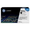 Original Black HP CE250A Toner Cartridge 504A - Ecomelani