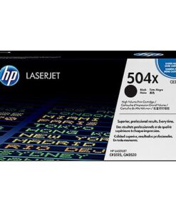 Original Black HP CE250X Toner Cartridge 504X - Ecomelani