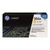 Original Yellow HP CE252A Toner Cartridge 504A - Ecomelani