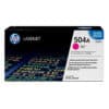 Original Magenta HP CE253A Toner Cartridge 504A - Ecomelani