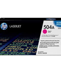 Original Magenta HP CE253A Toner Cartridge 504A - Ecomelani