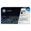 Original Black HP CE260X Toner Cartridge 649X - Ecomelani
