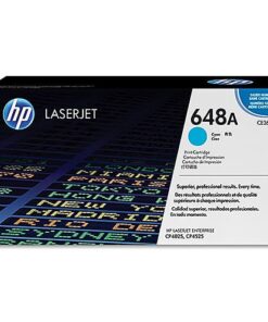 Original Cyan HP CE261A Toner Cartridge 648A - Ecomelani