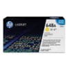 Original Yellow HP CE262A Toner Cartridge 648A - Ecomelani