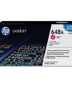 Original Magenta HP CE263A Toner Cartridge 648A - Ecomelani