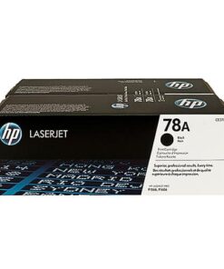 Original Black HP CE278AD Toner Cartridge 78A - Ecomelani