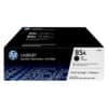 Original Black HP CE285AD Toner Cartridge 85A Twin Pack - Ecomelani