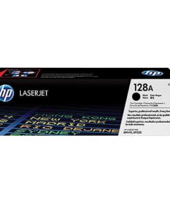 Original Black HP CE320A Toner Cartridge 128A - Ecomelani