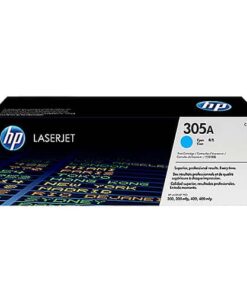 Original Cyan HP CE411A Toner Cartridge 305A - Ecomelani