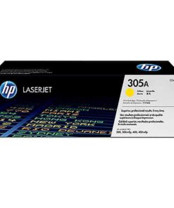 Original Yellow HP CE412A Toner Cartridge 305A - Ecomelani