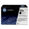 Original Black HP CE505X Toner Cartridge 05X - Ecomelani