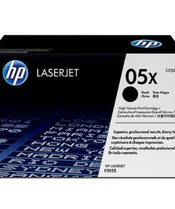 Original Black HP CE505X Toner Cartridge 05X - Ecomelani
