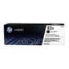 Original Black HP CF283X Toner Cartridge 83X - Ecomelani