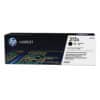 Original Black HP CF380A Toner Cartridge 312A - Ecomelani