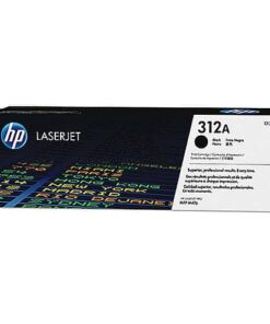 Original Black HP CF380A Toner Cartridge 312A - Ecomelani