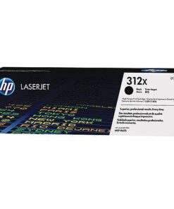 Original Black HP CF380X Toner Cartridge 312X - Ecomelani