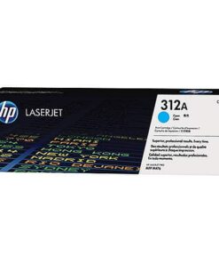 Original Cyan HP CF381A Toner Cartridge 312A - Ecomelani
