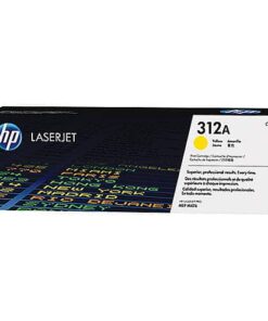 Original Yellow HP CF382A Toner Cartridge 312A - Ecomelani